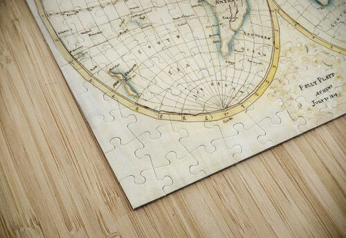 Vintage Maps  87 TOPARTGALLERY puzzle