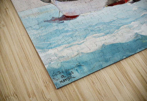 Winslow Homer  147 TOPARTGALLERY puzzle