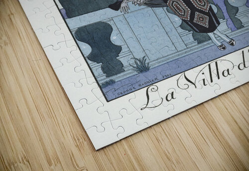 George Barbier  45 TOPARTGALLERY puzzle