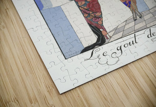 George Barbier  55 TOPARTGALLERY puzzle