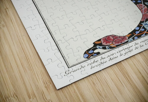 George Barbier  8 TOPARTGALLERY puzzle