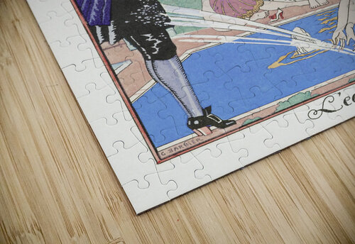 George Barbier  22 TOPARTGALLERY puzzle