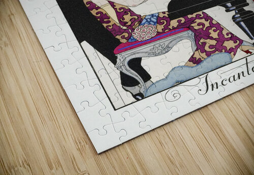 George Barbier  44 TOPARTGALLERY puzzle