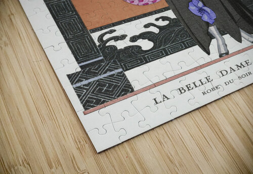 George Barbier  7 TOPARTGALLERY puzzle