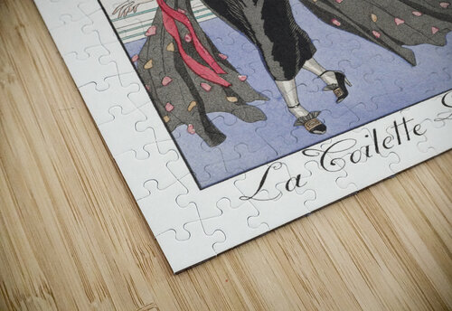 George Barbier  82 TOPARTGALLERY puzzle