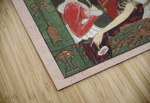 George Barbier  72 TOPARTGALLERY puzzle