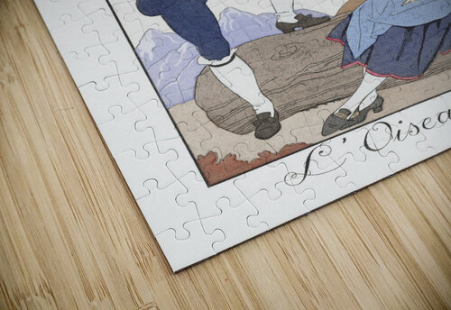 George Barbier  101 TOPARTGALLERY puzzle