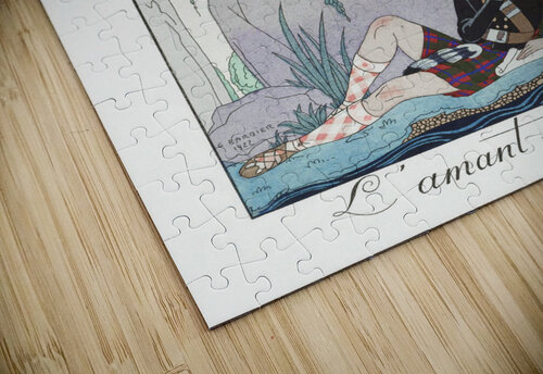 George Barbier  95 TOPARTGALLERY puzzle