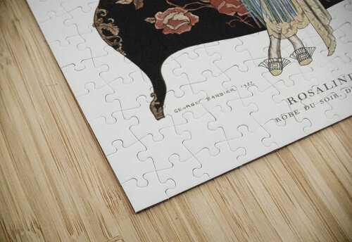 George Barbier  62 TOPARTGALLERY puzzle