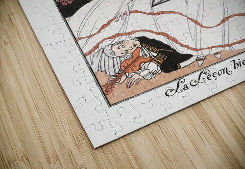 George Barbier  86 TOPARTGALLERY puzzle