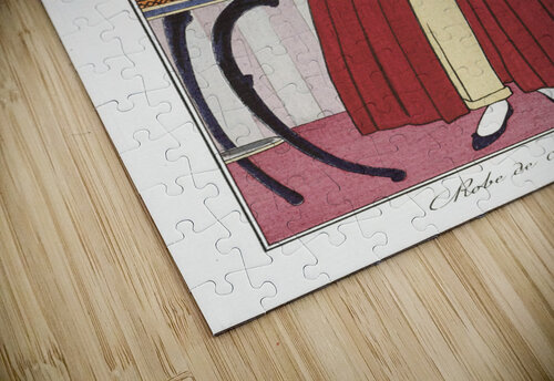 George Barbier  91 TOPARTGALLERY puzzle