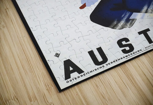 travel poster  9 TOPARTGALLERY puzzle