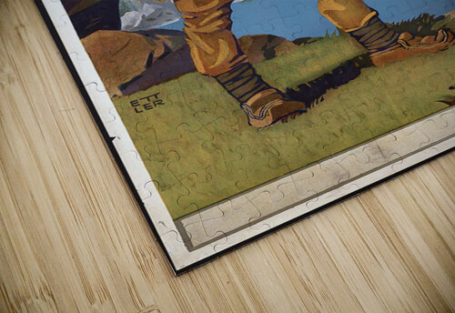 travel poster  4 TOPARTGALLERY puzzle