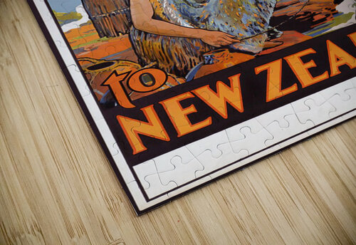 travel poster  25 TOPARTGALLERY puzzle