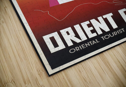 travel poster  37 TOPARTGALLERY puzzle