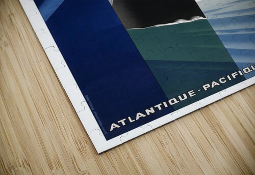 travel poster  87 TOPARTGALLERY puzzle