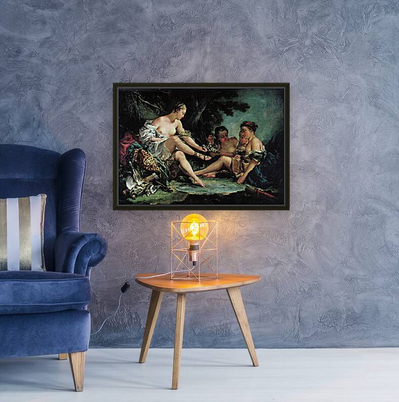 Francois Boucher 1703 1770 Dianas Return from the Hunt Reproduction