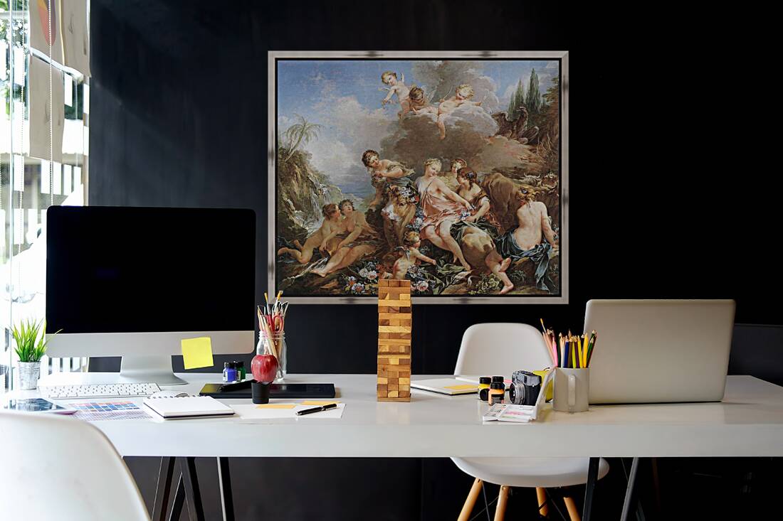 Francois Boucher 1703 1770 The Rape of Europa Reproduction