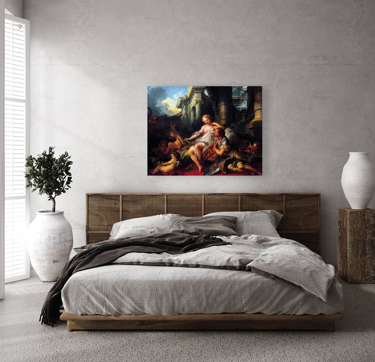 Francois Boucher 1703 1770 Rinaldo and Armida Reproduction