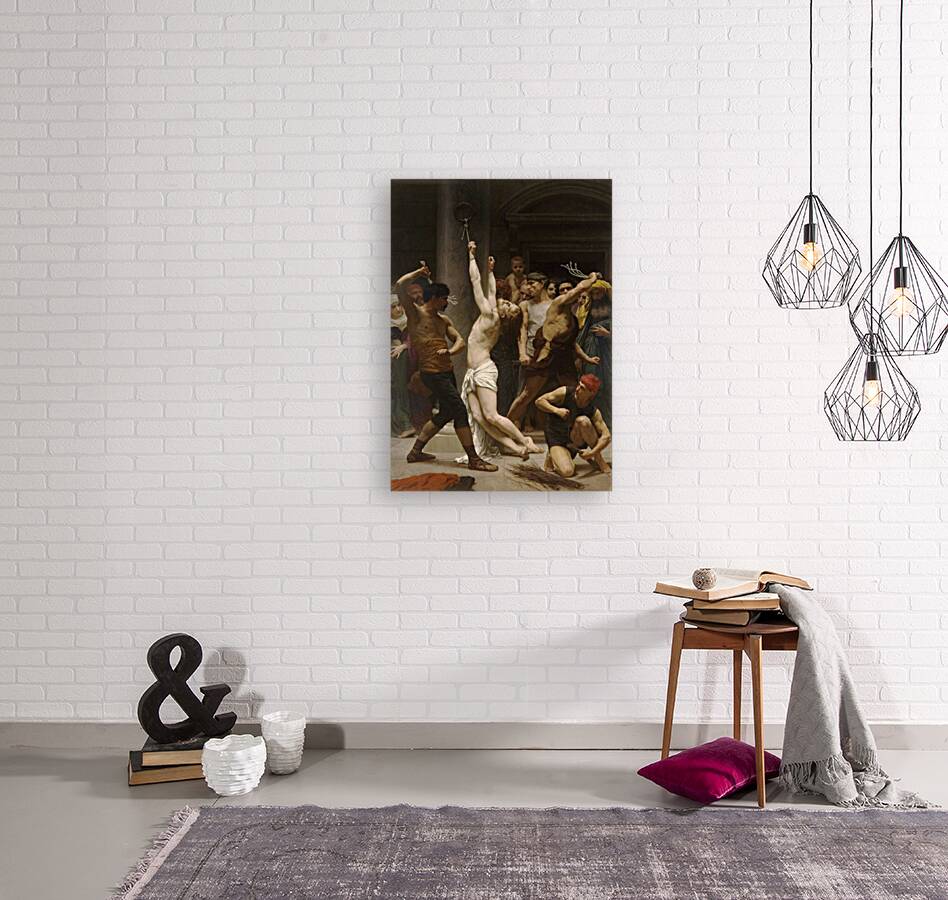 William  Adolphe  Bouguereau 1825 1905  The  Flagellation  of  Christ Reproduction