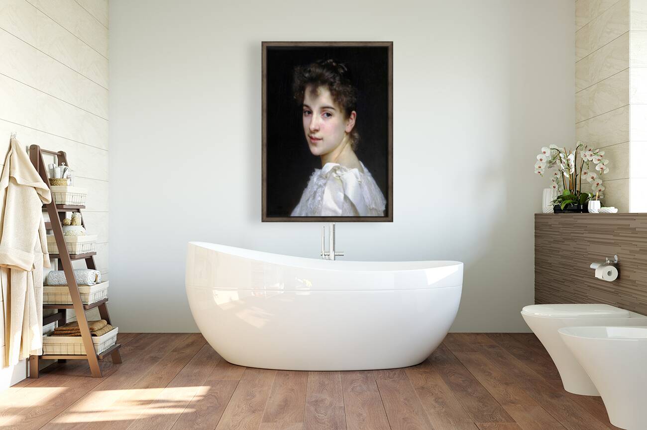 William  Adolphe  Bouguereau 1825 1905  Gabrielle Reproduction