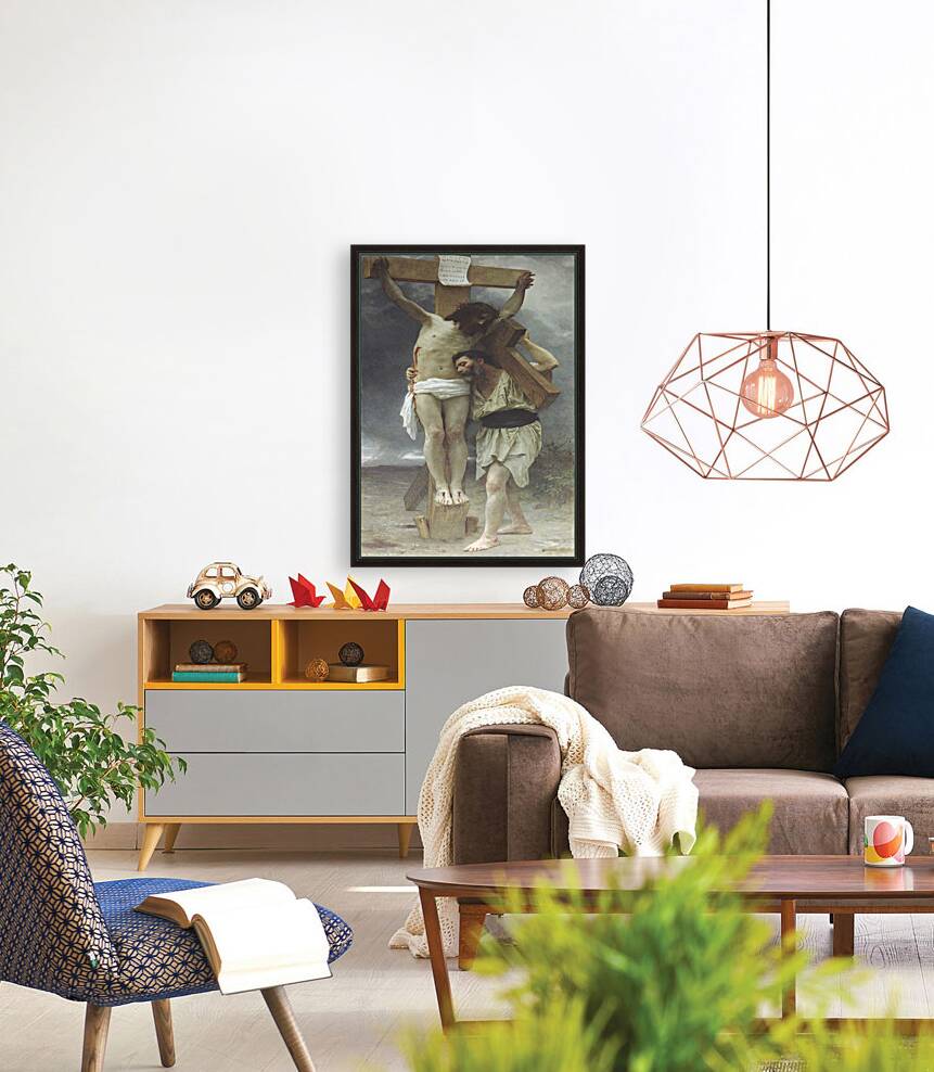 William  Adolphe  Bouguereau 1825 1905  Compassion Reproduction