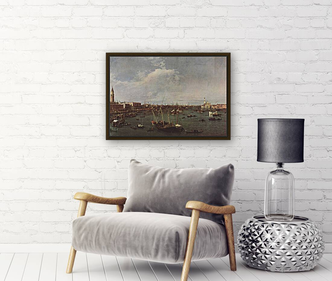 Canaletto 1697 1768 Bacino di San Marco St Marks Basin Reproduction