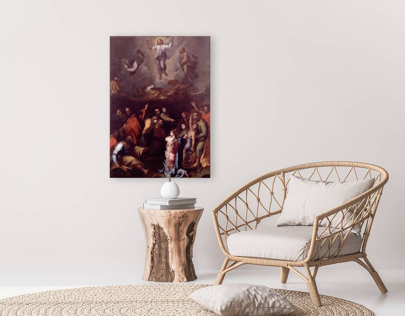 Raphael 1483 1520 The Transfiguration Reproduction