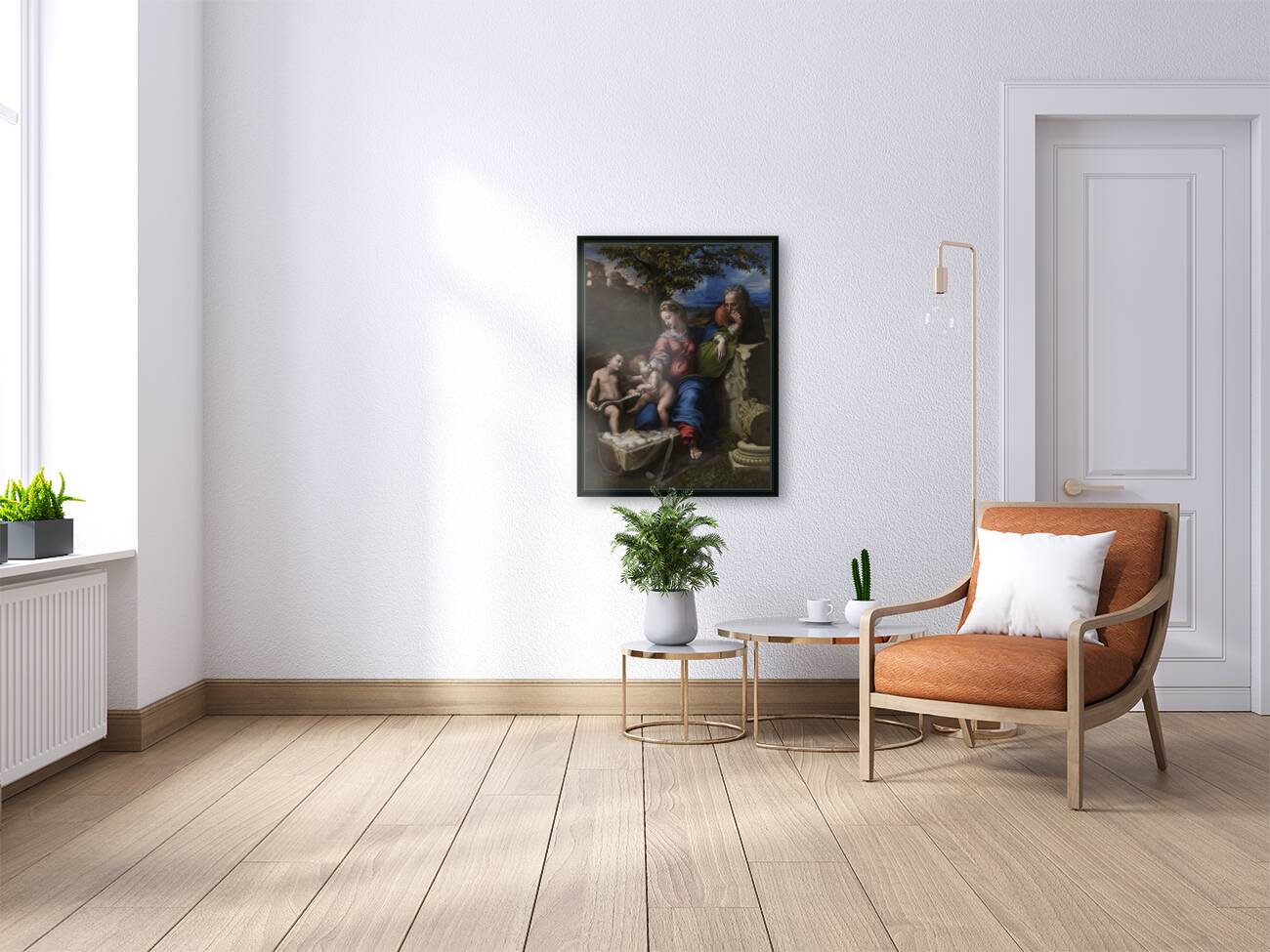 Raphael 1483 1520 Holy Family below the Oak Reproduction