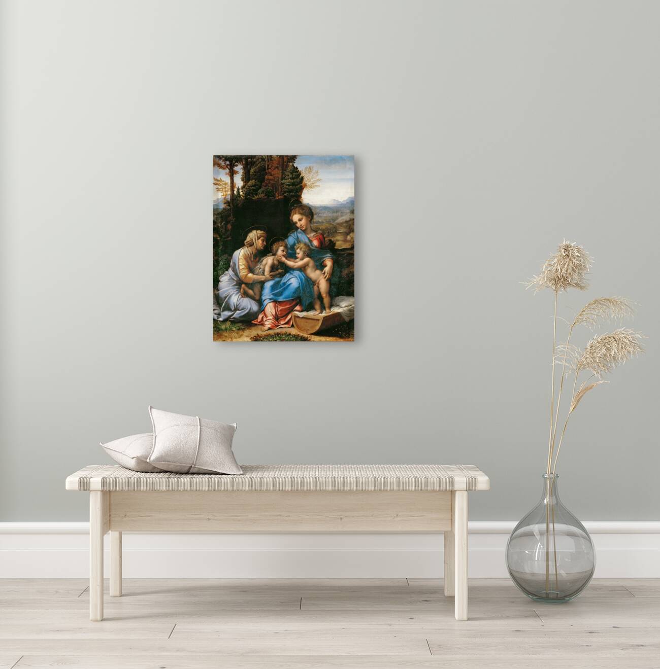 Raphael 1483 1520 Small Holy Family Reproduction