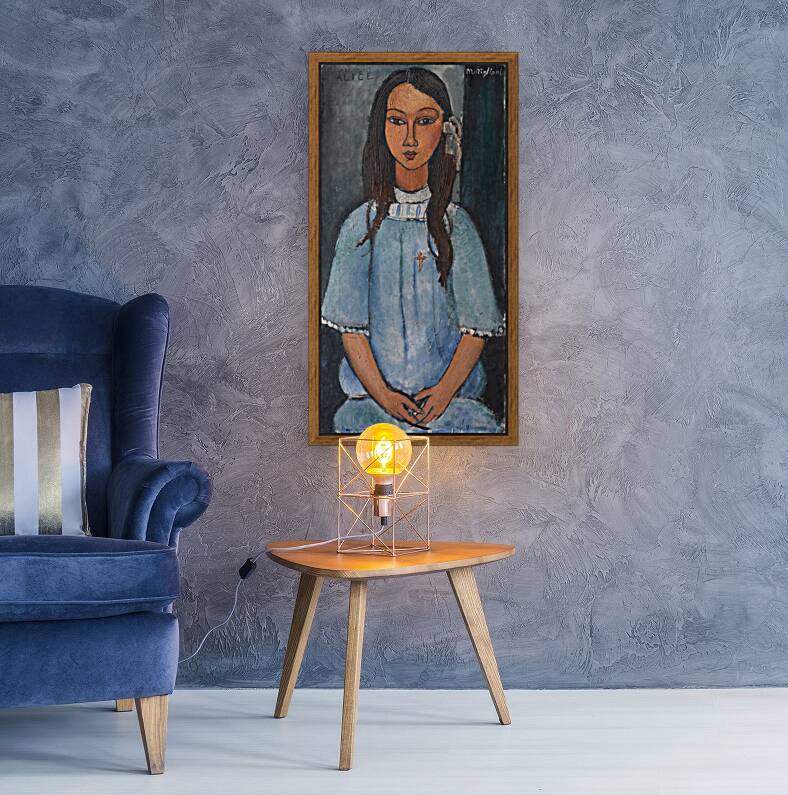 Amadeo Modigliani 1884  1920 Alice Reproduction