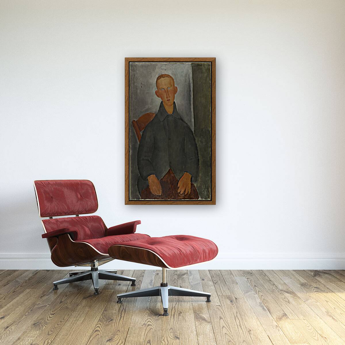 Amadeo Modigliani 1884  1920 Petit garcon roux 1919 Reproduction