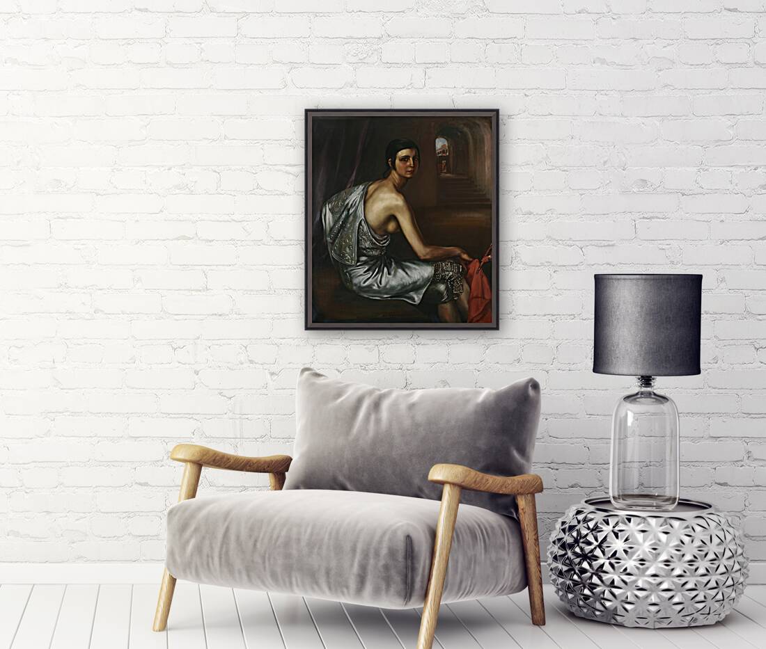 Julio Romero de Torres 1874 1930  The Torrero Girl Reproduction