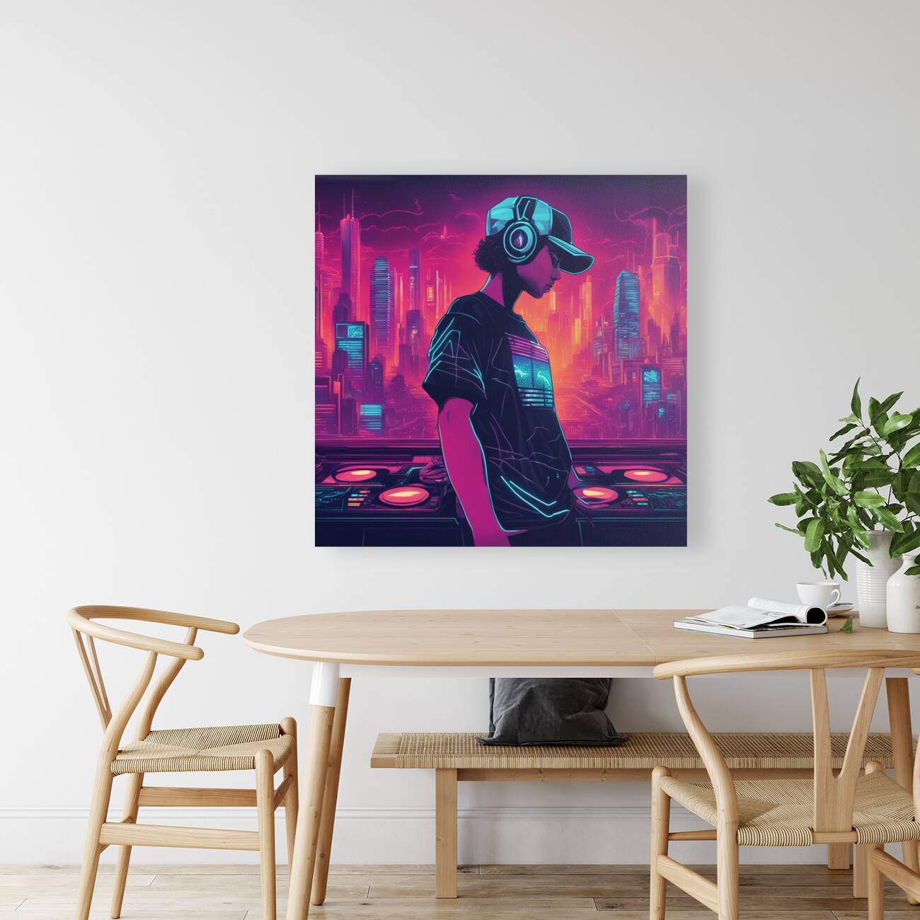 AI art techno 2 Reproduction