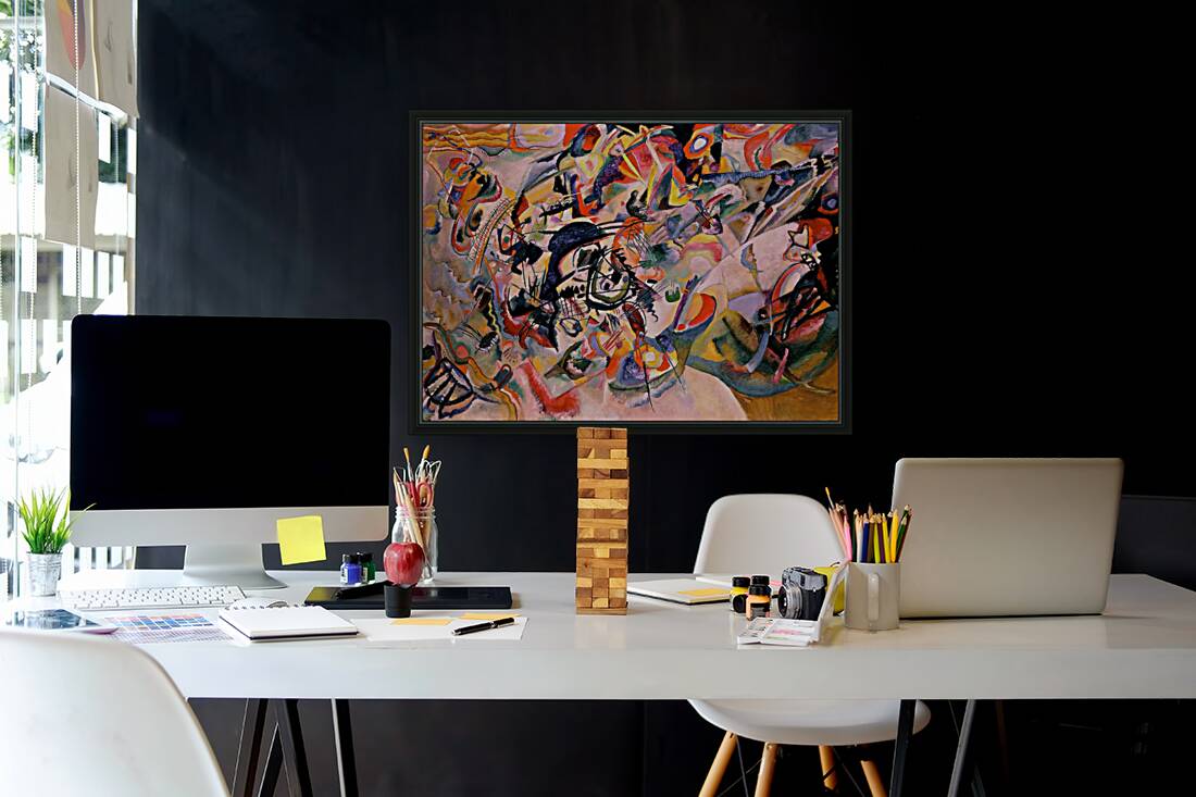 Wassily Kandinsky Composition VII Reproduction