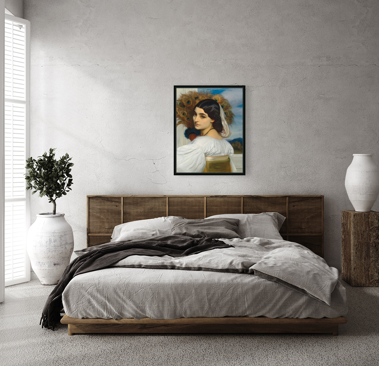 Frederic Leighton Pavonia Reproduction