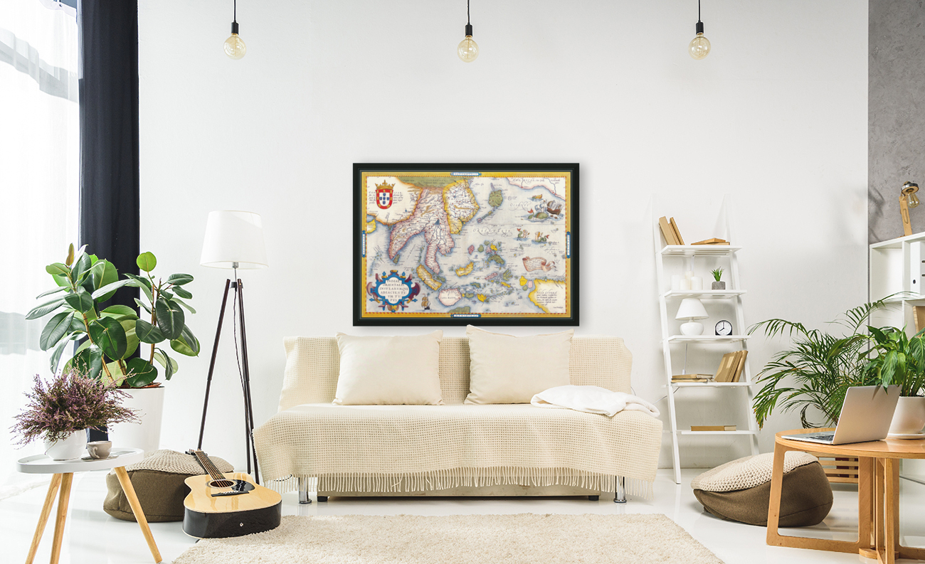 Old Map 56 Reproduction