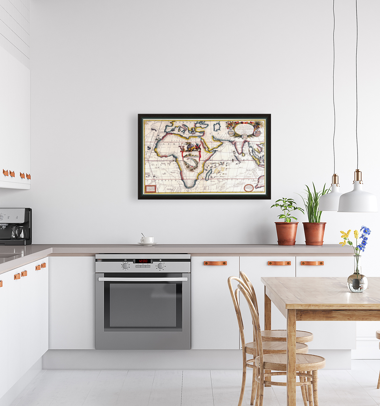 Old Map 64 Reproduction