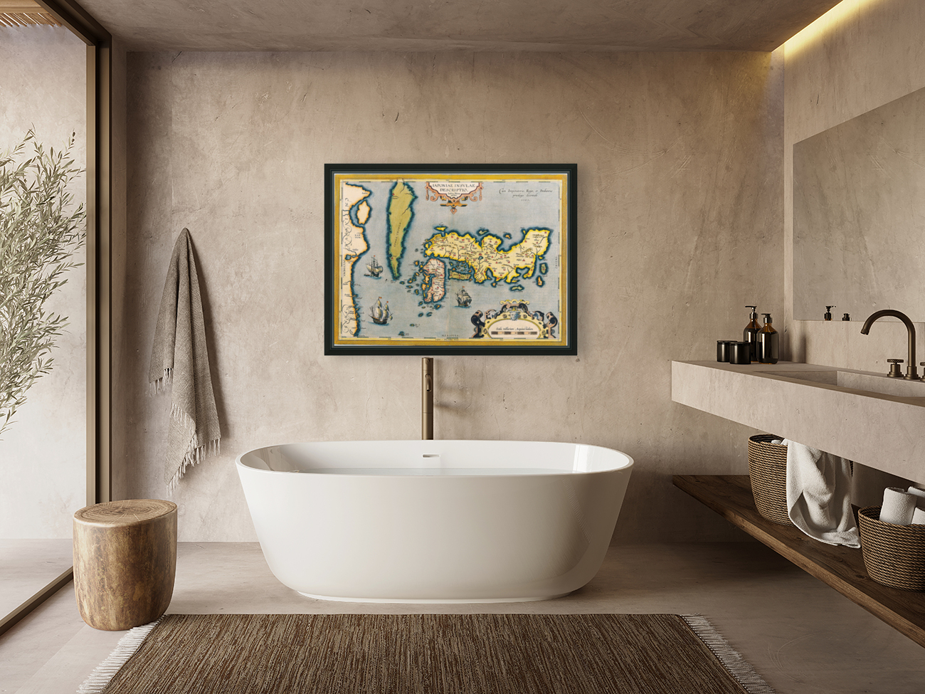 Old Map 88 Reproduction