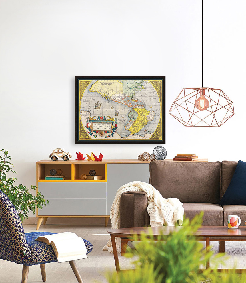 Old Map 99 Reproduction
