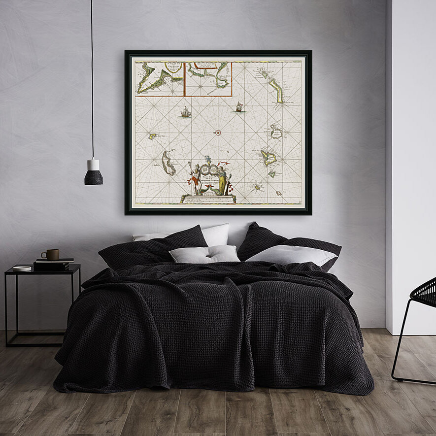 Vintage Maps  47 Reproduction