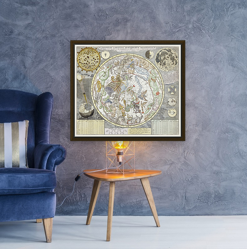 Vintage Maps  33 Reproduction