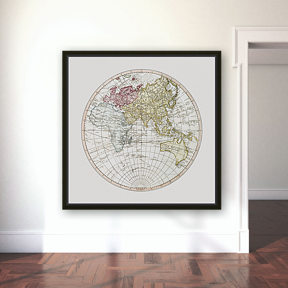 Vintage Maps  99 Reproduction
