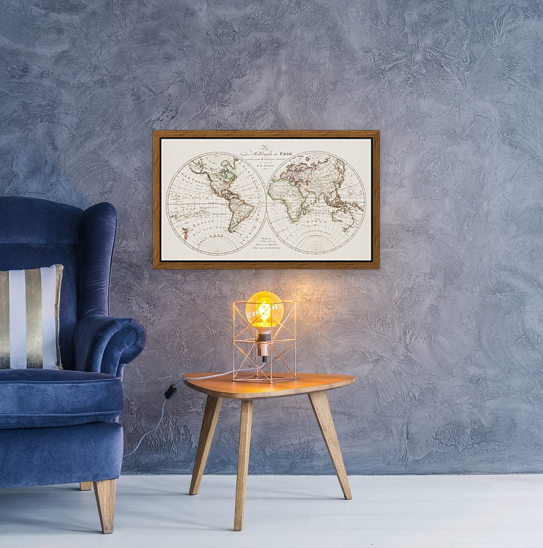 Vintage Maps  86 Reproduction