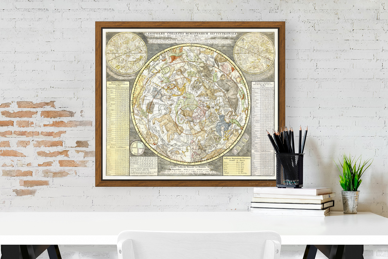 Vintage Maps  59 Reproduction