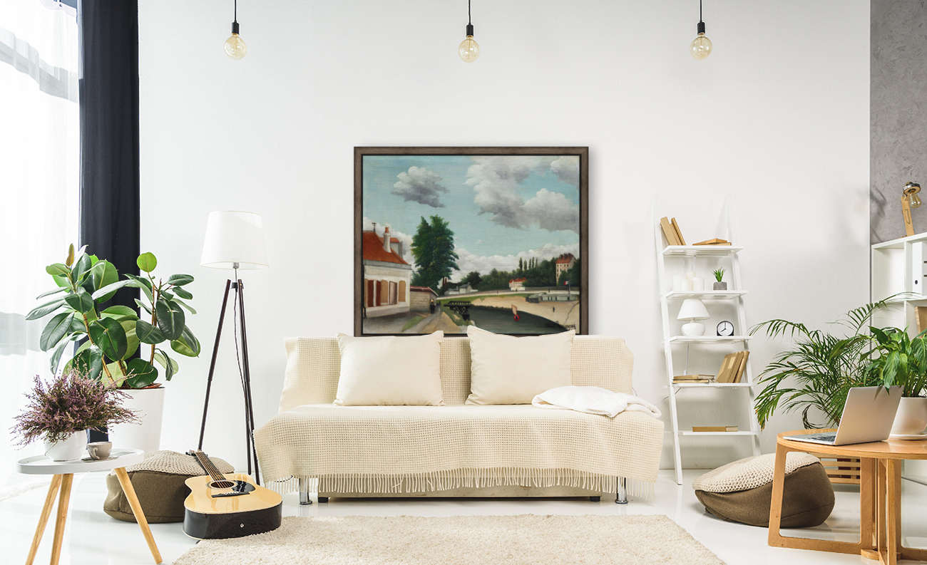Henri Rousseau  13 Reproduction
