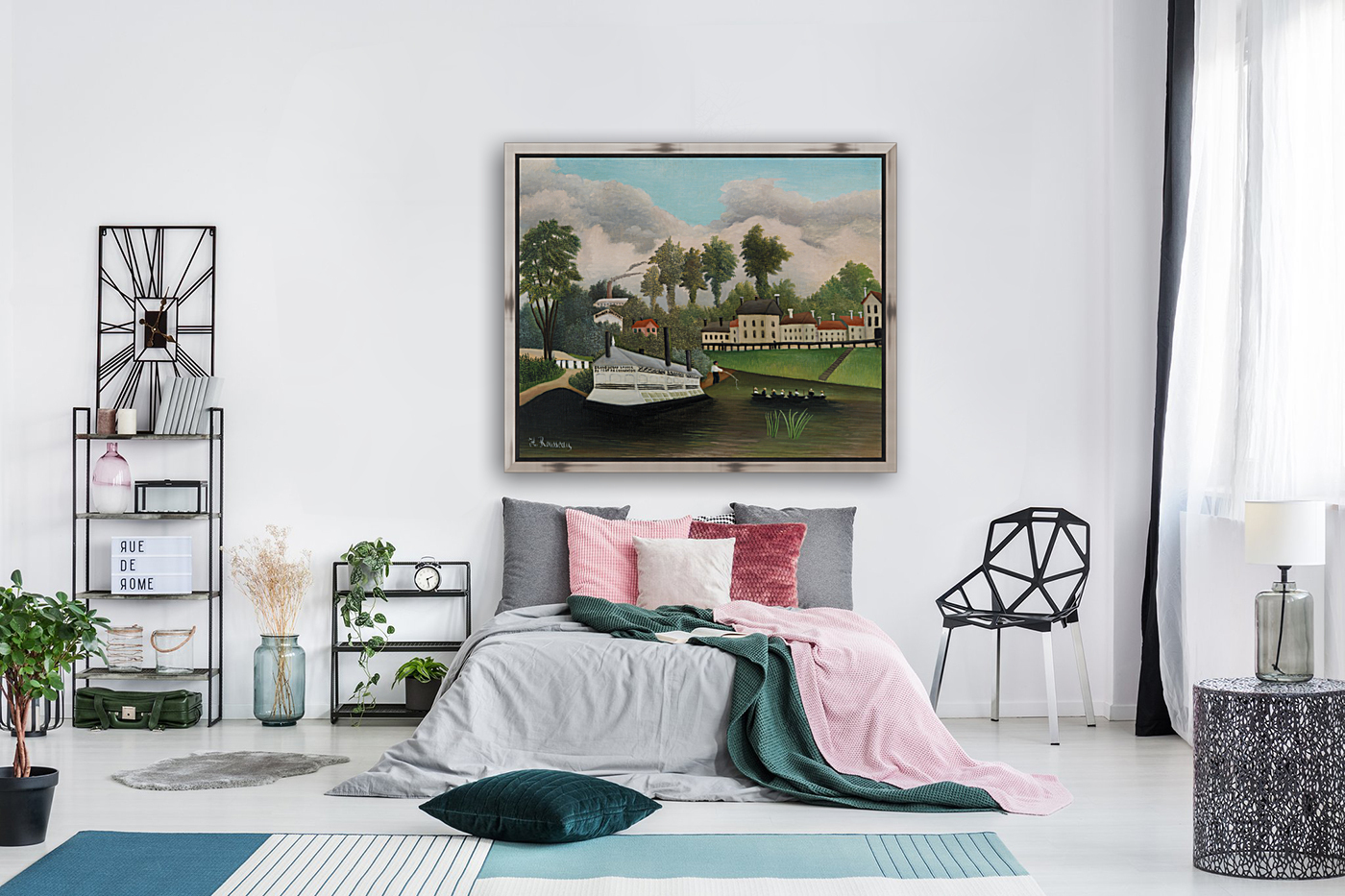 Henri Rousseau  21 Reproduction