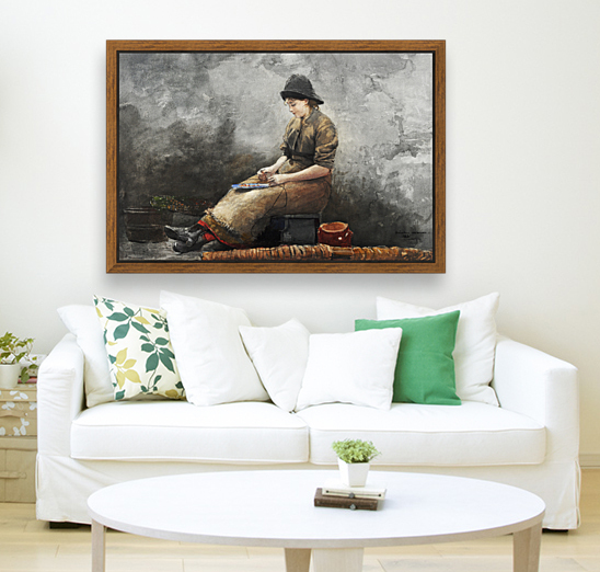 Winslow Homer  39 Reproduction