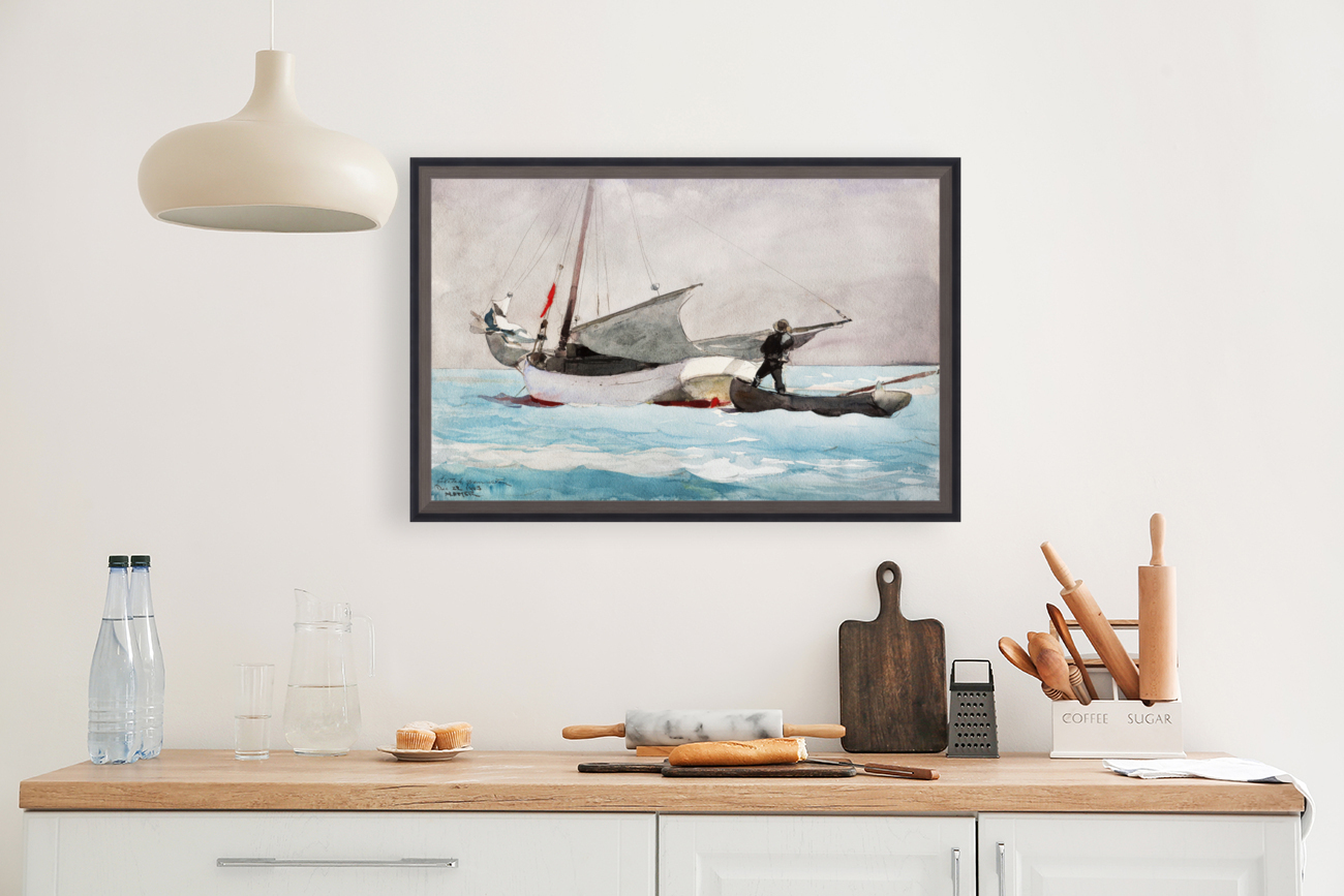 Winslow Homer  147 Reproduction