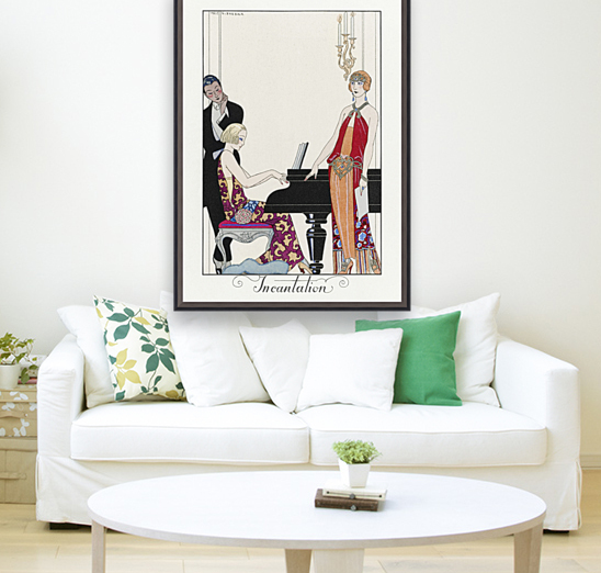 George Barbier  44 Reproduction